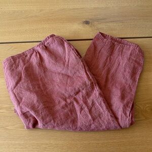 Flax linen pants 3g NWOT